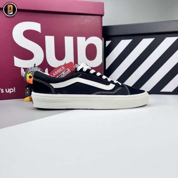 Giày Vans Vault Old Skool Black 2021 Đen Siêu Cấp