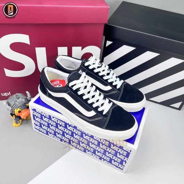 Giày Vans Vault Old Skool Black 2021 Đen Siêu Cấp - Hình ảnh 2