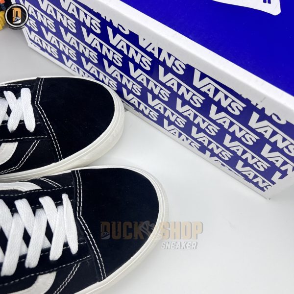 Giày Vans Vault Old Skool Black 2021 Đen Siêu Cấp - Hình ảnh 5