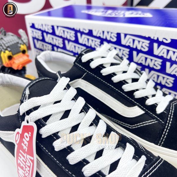 Giày Vans Vault Old Skool Black 2021 Đen Siêu Cấp - Hình ảnh 3