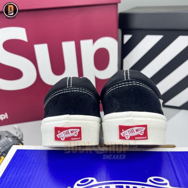 Giày Vans Vault Old Skool Black 2021 Đen Siêu Cấp - Hình ảnh 6