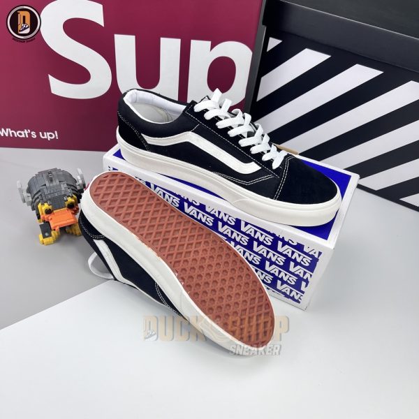 Giày Vans Vault Old Skool Black 2021 Đen Siêu Cấp - Hình ảnh 8
