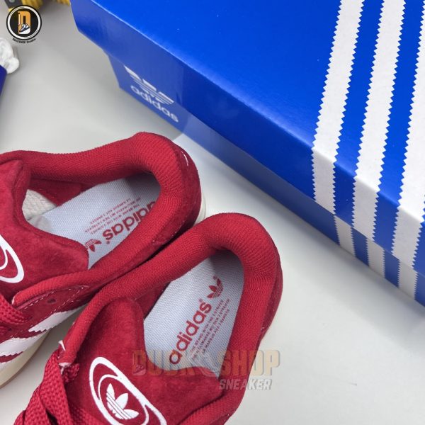 Giày Adidas Campus 00s Better Scarlet - Hình ảnh 7