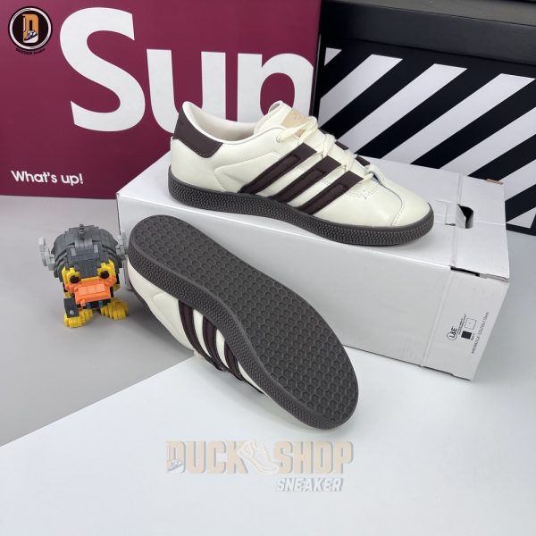 Giày Adidas Gazelle x Foot Industry Leather White Brown - Hình ảnh 7