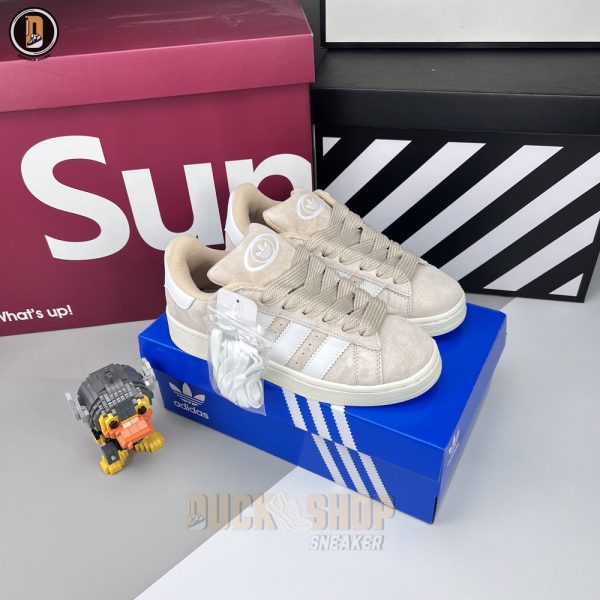 Giày Adidas Originals Campus 00s Wonder White - Hình ảnh 2