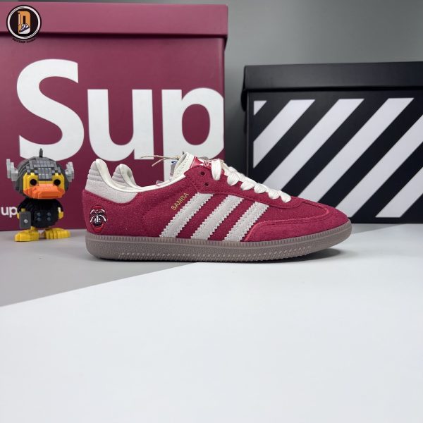 Giày Adidas Samba Talchum Pack Scarlet