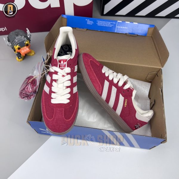 Giày Adidas Samba Talchum Pack Scarlet - Hình ảnh 7