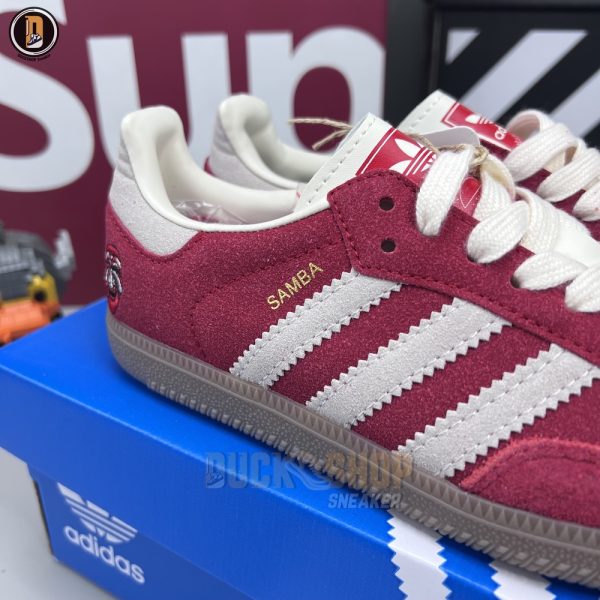 Giày Adidas Samba Talchum Pack Scarlet - Hình ảnh 3