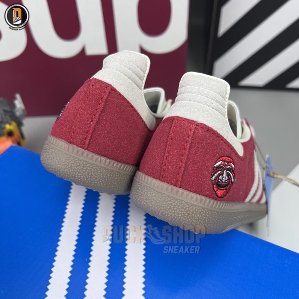 Giày Adidas Samba Talchum Pack Scarlet - Hình ảnh 6