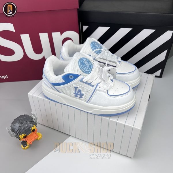 Giày MLB Chunky Liner Wide New York Yankees Blue REP 1:1 - Hình ảnh 2