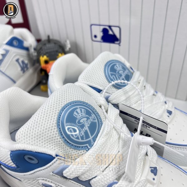 Giày MLB Chunky Liner Wide New York Yankees Blue REP 1:1 - Hình ảnh 4