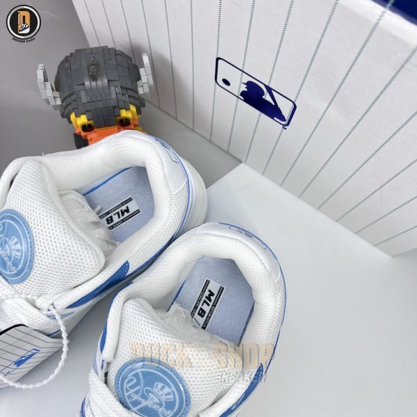 Giày MLB Chunky Liner Wide New York Yankees Blue REP 1:1 - Hình ảnh 7