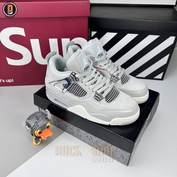 Giày Nike Air Jordan 4 Retro Frozen Moments - Hình ảnh 2