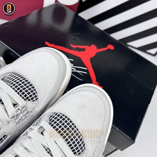 Giày Nike Air Jordan 4 Retro Frozen Moments - Hình ảnh 4