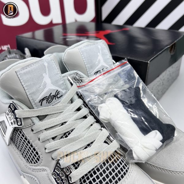 Giày Nike Air Jordan 4 Retro Frozen Moments - Hình ảnh 5