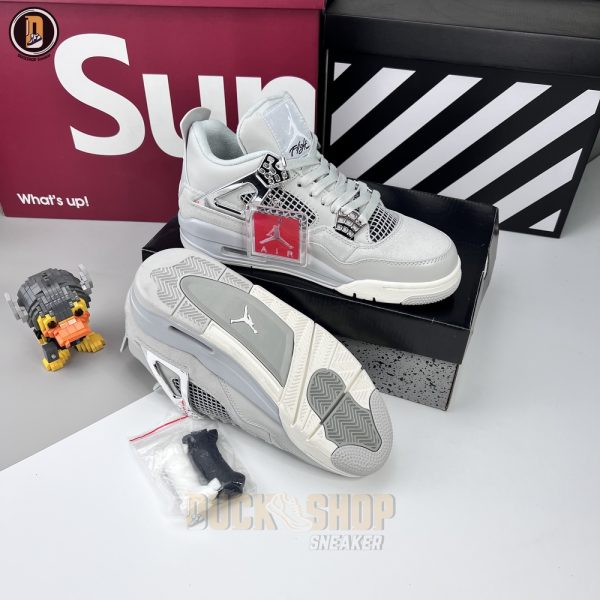 Giày Nike Air Jordan 4 Retro Frozen Moments - Hình ảnh 8