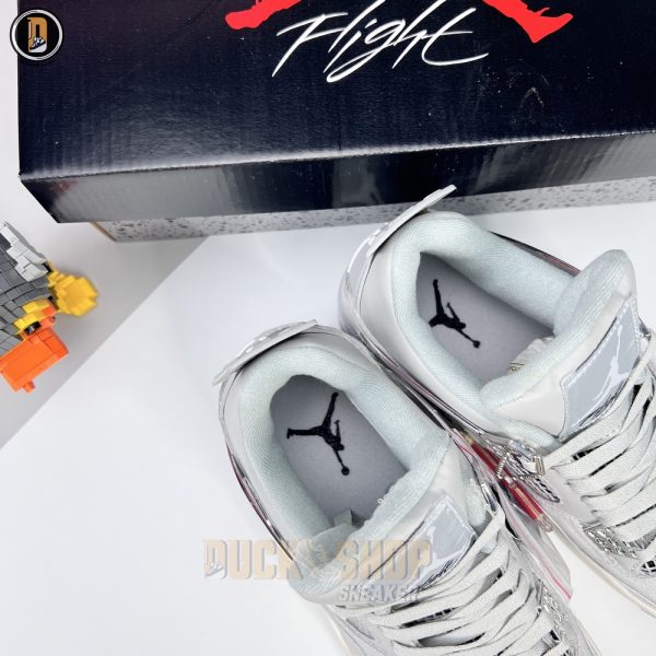 Giày Nike Air Jordan 4 Retro Frozen Moments - Hình ảnh 7