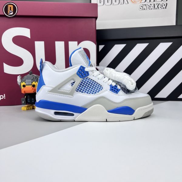 Giày Nike Air Jordan 4 Retro Military Blue