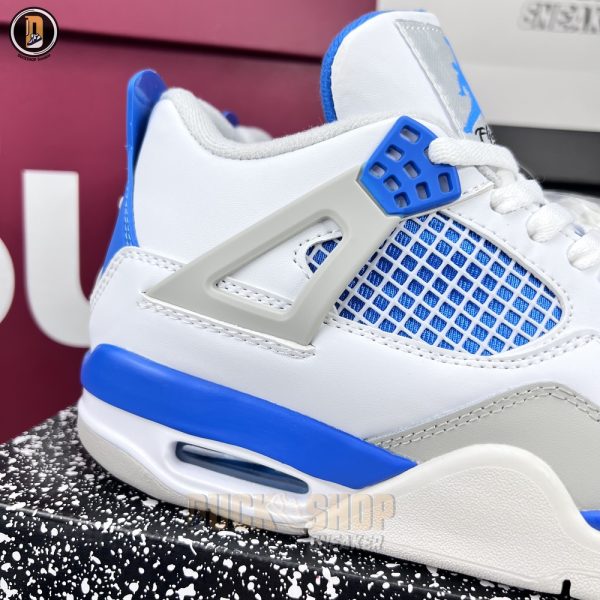 Giày Nike Air Jordan 4 Retro Military Blue - Hình ảnh 3