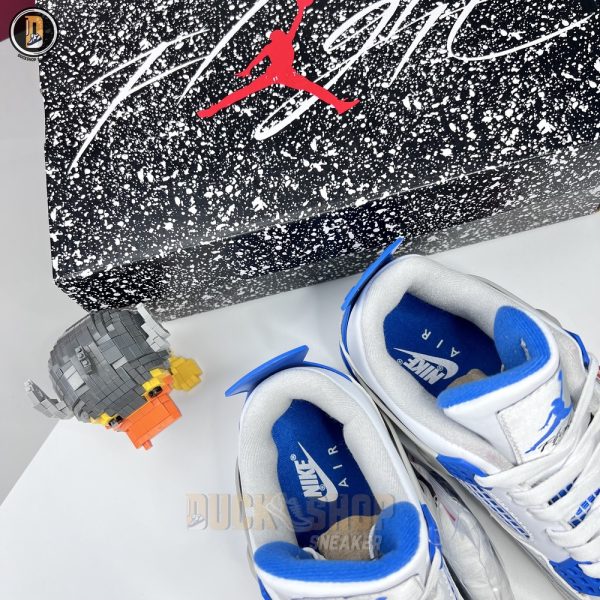 Giày Nike Air Jordan 4 Retro Military Blue - Hình ảnh 6