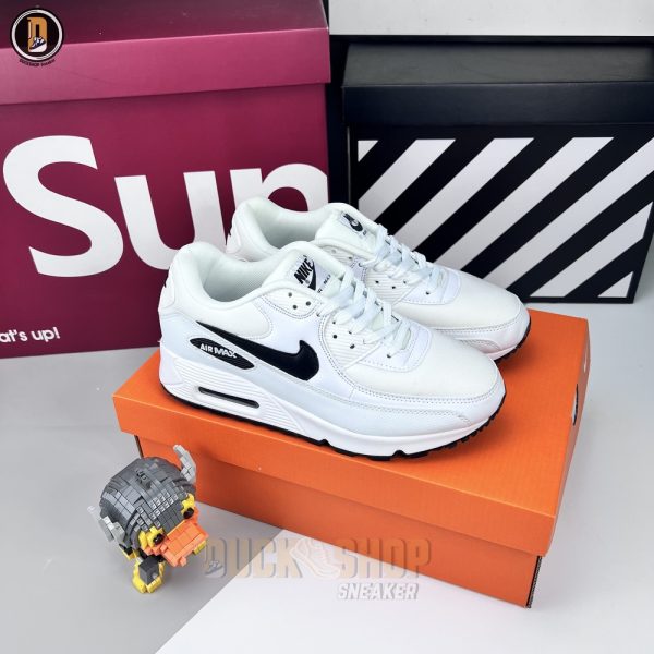 Giày Nike Air Max 90 Golf White Black - Hình ảnh 2