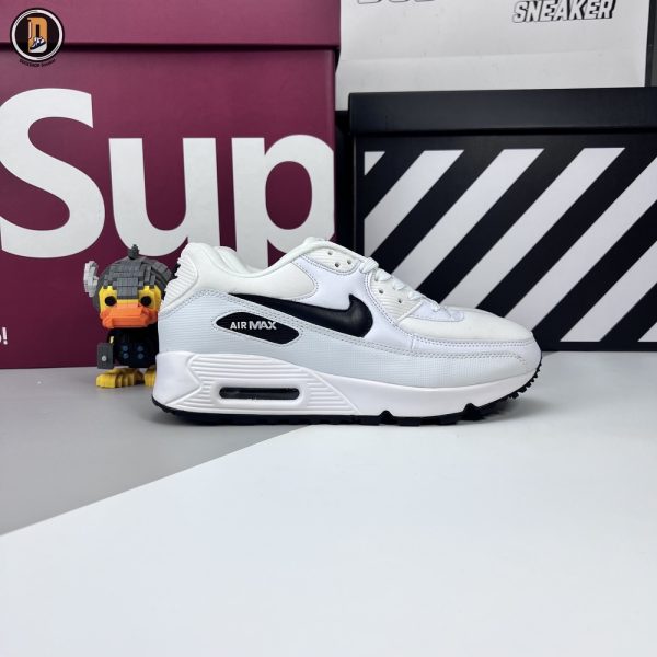 Giày Nike Air Max 90 Golf White Black