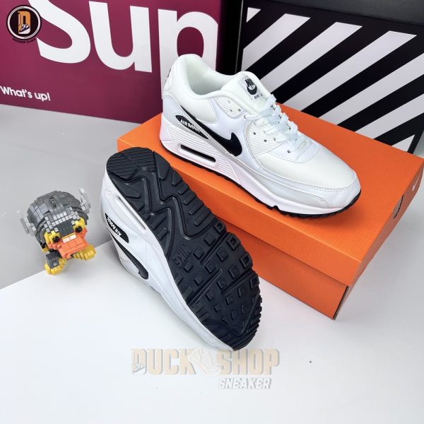 Giày Nike Air Max 90 Golf White Black - Hình ảnh 8
