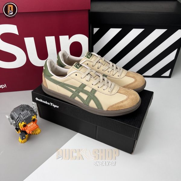 Giày Onitsuka Tiger Tokuten Beige Green - Hình ảnh 2