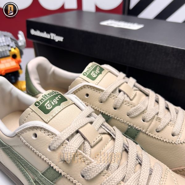 Giày Onitsuka Tiger Tokuten Beige Green - Hình ảnh 4