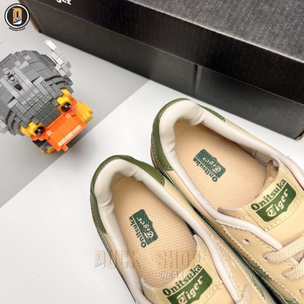 Giày Onitsuka Tiger Tokuten Beige Green - Hình ảnh 7