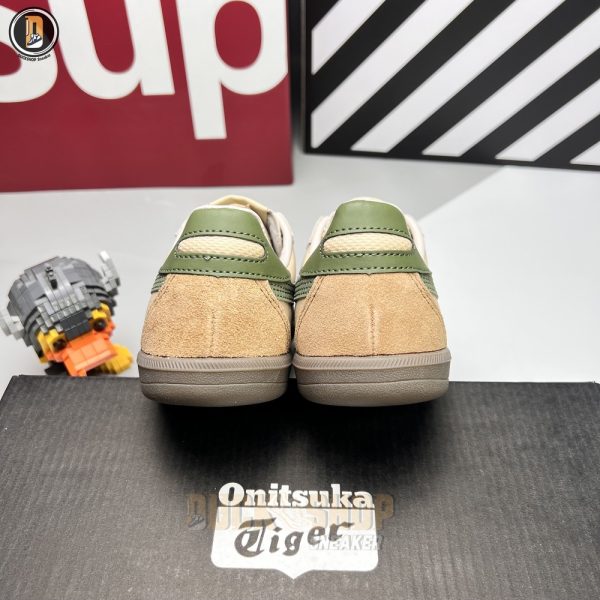 Giày Onitsuka Tiger Tokuten Beige Green - Hình ảnh 6