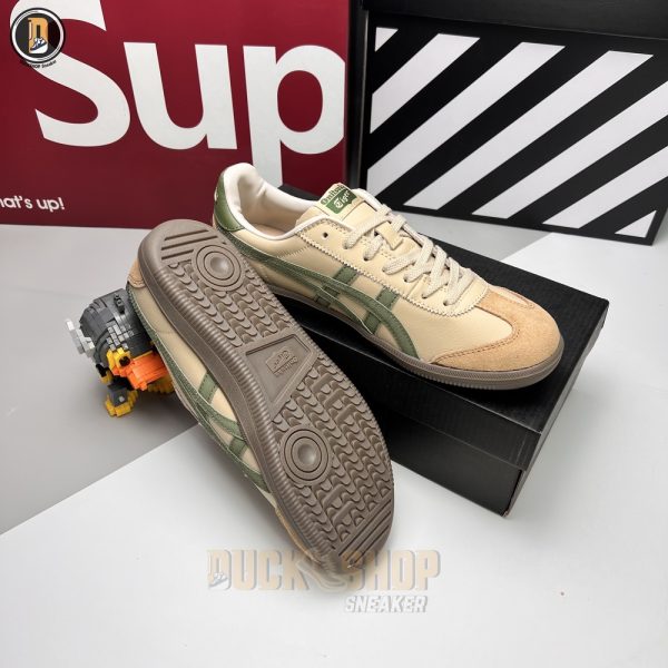 Giày Onitsuka Tiger Tokuten Beige Green - Hình ảnh 8