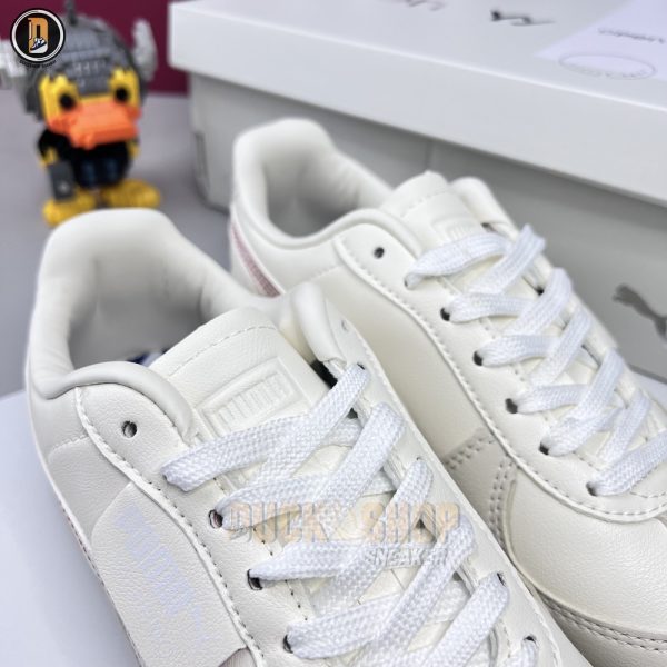 Giày Puma Palermo V-Day Shoes White Pink - Hình ảnh 4