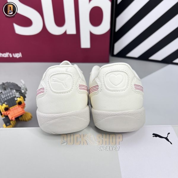 Giày Puma Palermo V-Day Shoes White Pink - Hình ảnh 7