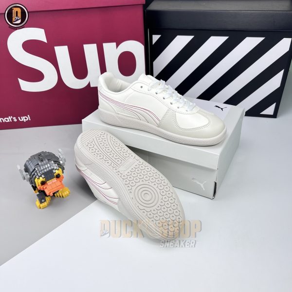Giày Puma Palermo V-Day Shoes White Pink - Hình ảnh 9