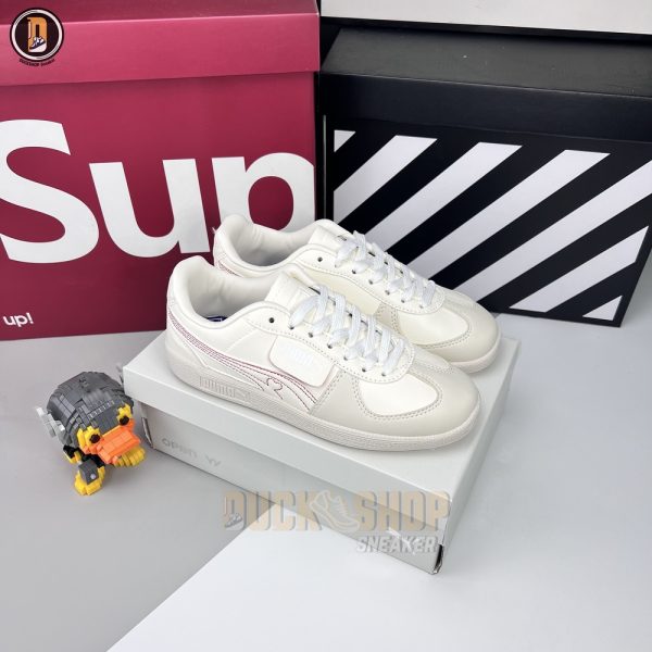 Giày Puma Palermo V-Day Shoes White Pink - Hình ảnh 2