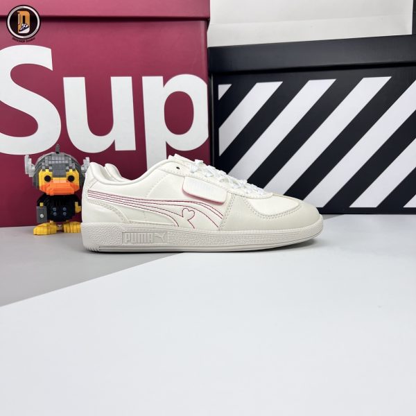 Giày Puma Palermo V-Day Shoes White Pink