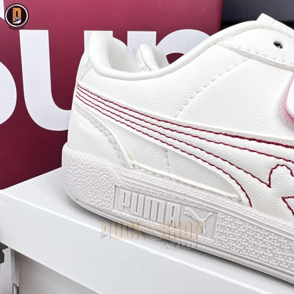 Giày Puma Palermo V-Day Shoes White Pink - Hình ảnh 3
