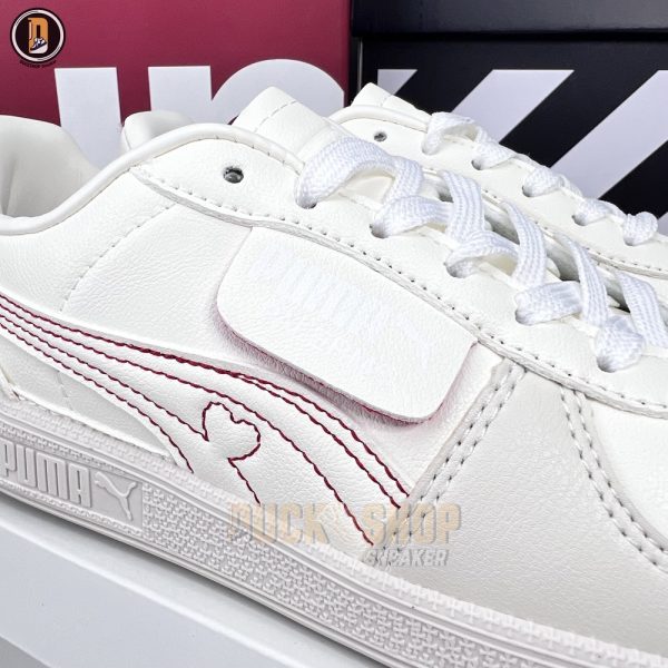Giày Puma Palermo V-Day Shoes White Pink - Hình ảnh 5