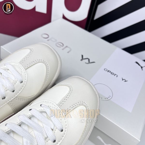 Giày Puma Palermo V-Day Shoes White Pink - Hình ảnh 6