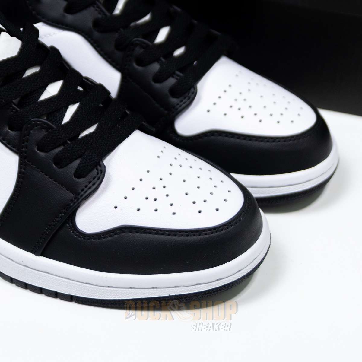 Giày Nike Air Jordan 1 Low Panda - Ảnh 10