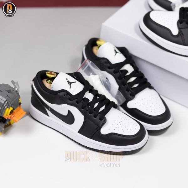 Giày Nike Air Jordan 1 Low Panda Đen Trắng - Hình ảnh 11