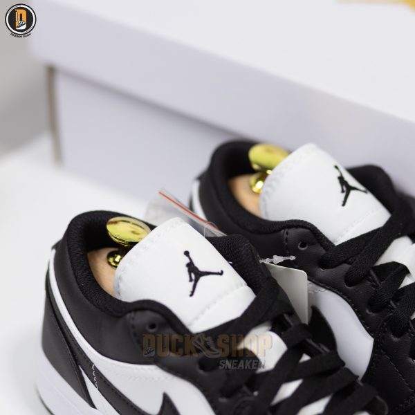 Giày Nike Air Jordan 1 Low Panda Đen Trắng - Hình ảnh 6