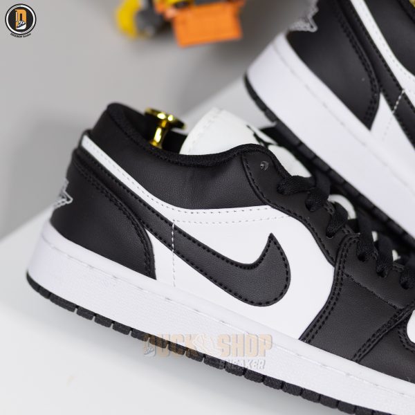 Giày Nike Air Jordan 1 Low Panda Đen Trắng - Hình ảnh 5