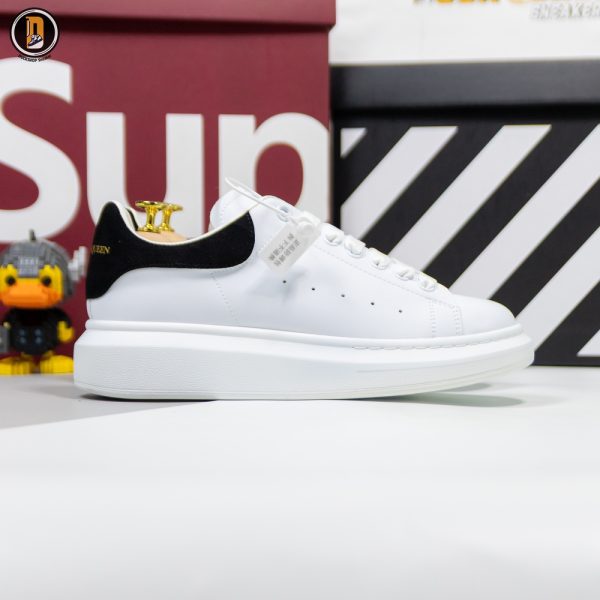 Giày Alexander McQueen Gót Đen