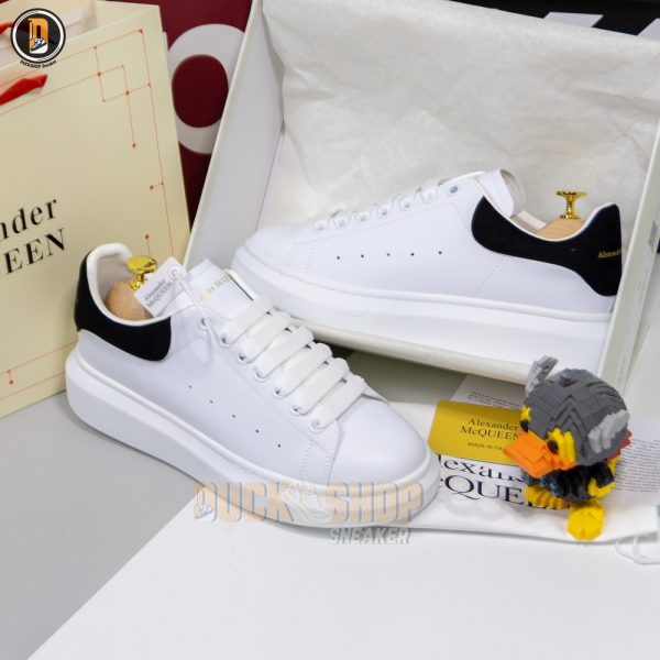 Giày Alexander McQueen Gót Đen - Hình ảnh 3