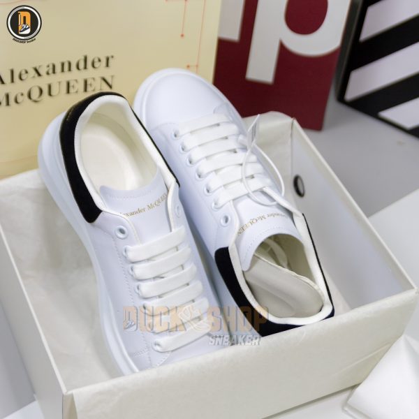 Giày Alexander McQueen Gót Đen - Hình ảnh 4