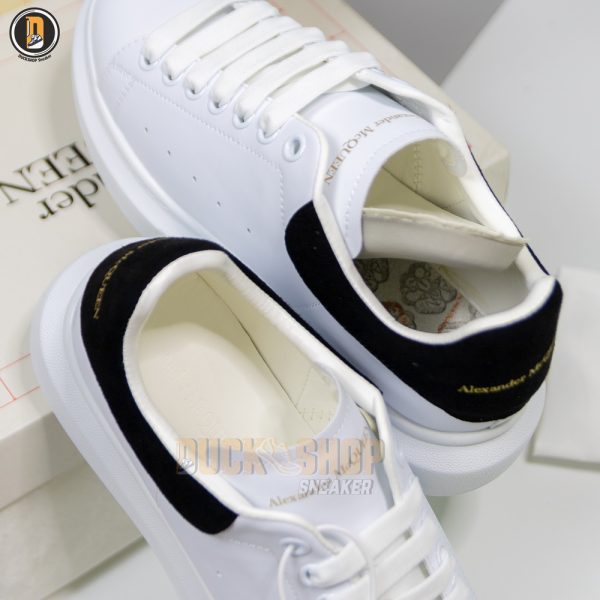 Giày Alexander McQueen Gót Đen - Hình ảnh 6