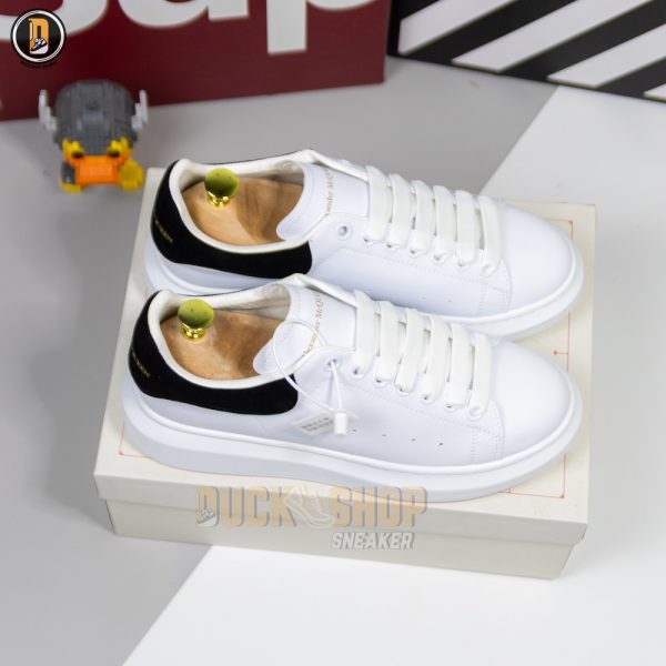Giày Alexander McQueen Gót Đen - Hình ảnh 2