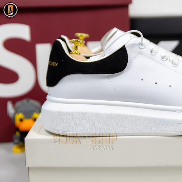Giày Alexander McQueen Gót Đen - Hình ảnh 8